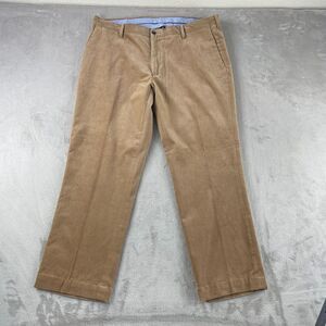 Polo Ralph Lauren‎ Corduroy Pants Men 40 (Fits 40x31) Tan Classic Straight Fit